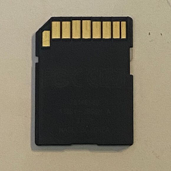 Ford A3 Lincoln Memory SD Card Navigation Map Chip Part Number CT4T-19H449-AB - Picture 4 of 5